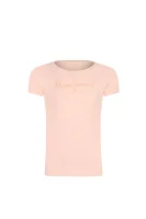 t-shirt hana glitter | regular fit Pepe Jeans London rosa