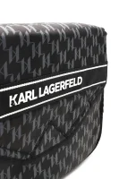kinderwagen-tasche Karl Lagerfeld Kids schwarz