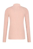 pullover | regular fit |mit zusatz von wolle CALVIN KLEIN JEANS rosa
