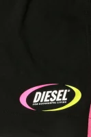 shorts | regular fit Diesel schwarz