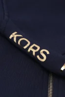 Sweatshirt | Regular Fit Michael Kors KIDS dunkelblau