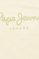 t-shirt hana glitter | regular fit Pepe Jeans London Creme
