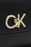 Crossbodytasche RE-LOCK CAMERA W/FLAP Calvin Klein schwarz