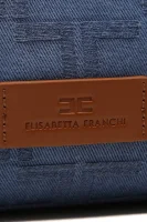2in1 shopper Elisabetta Franchi dunkelblau