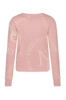 sweatshirt | cropped fit Tommy Hilfiger rosa