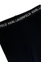 set | regular fit Karl Lagerfeld Kids schwarz