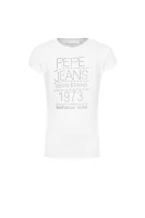 t-shirt jodie | regular fit Pepe Jeans London weiß
