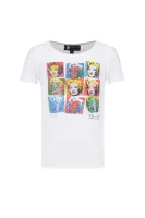 t-shirt jenell andy warhol by pepe jeans |       regular fit Pepe Jeans London weiß