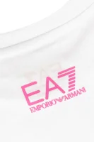 T-shirt | Regular Fit EA7 weiß