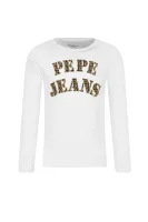 bluse | regular fit Pepe Jeans London weiß
