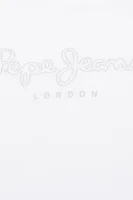 T-shirt NINA | Regular Fit Pepe Jeans London weiß