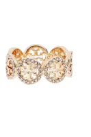 ring miller pave TORY BURCH gold