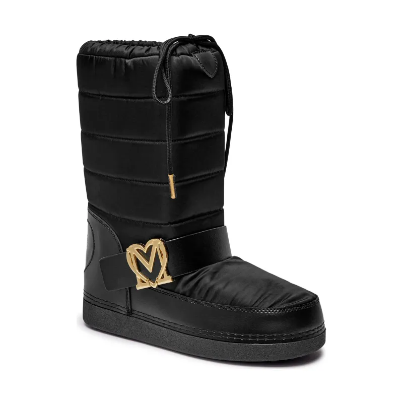 Love Moschino Wattiert schneeschuhe