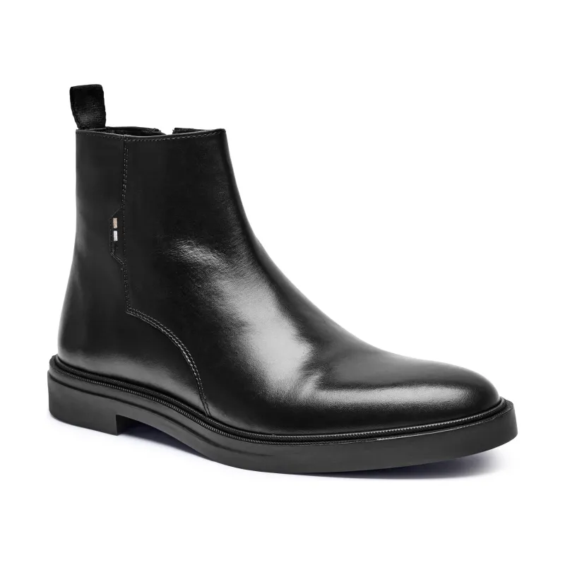 BOSS BLACK Leder jodhpur-boots Calev