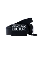 Leder Gürtel Versace Jeans Couture schwarz