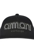 cap Armani Exchange schwarz