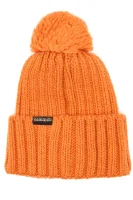Mütze |mit zusatz von wolle Napapijri orange