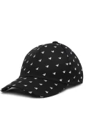 Mütze WOVEN HAT Emporio Armani schwarz