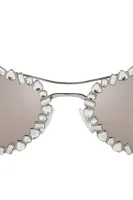Sonnenbrillen METAL Swarovski silber