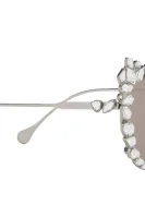 Sonnenbrillen METAL Swarovski silber
