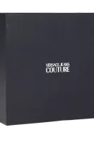 Leder gürtel Versace Jeans Couture schwarz