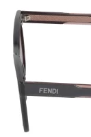 sonnenbrille Fendi Graphit