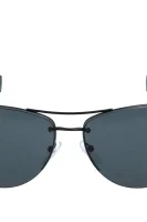 Sonnenbrille Prada Sport schwarz