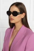 Sonnenbrillen Chiara Ferragni schwarz