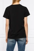 t-shirt effimero | regular fit Pinko schwarz