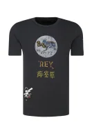 t-shirt |       regular fit Replay schwarz