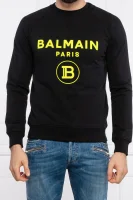 Sweatshirt |       Regular Fit Balmain schwarz
