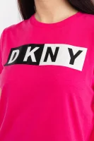 t-shirt | regular fit DKNY Sport rosa