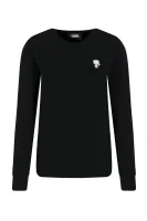 sweatshirt mini ikonik karl | regular fit Karl Lagerfeld schwarz