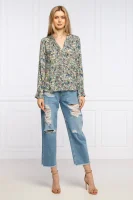 Bluse TINK CRINKLE FLOWER |       Relaxed fit Zadig&Voltaire mehrfarbig