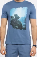 t-shirt noah | regular fit BOSS ORANGE blau 