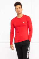 longsleeve | extra slim fit GUESS rot
