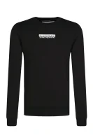 sweatshirt | regular fit CALVIN KLEIN JEANS schwarz