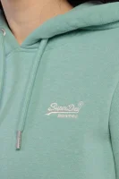 sweatshirt classic | regular fit Superdry grün