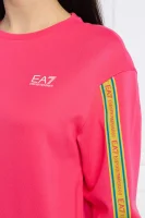 sweatshirt | regular fit EA7 rosa