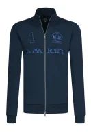 sweatshirt | regular fit La Martina dunkelblau