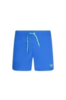 badeshorts |       regular fit Guess Underwear blau 