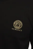 longsleeve 2-pack | slim fit Versace schwarz