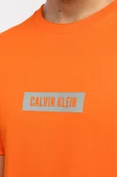 t-shirt | regular fit Calvin Klein Performance orange