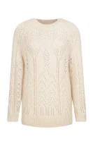 Pullover MARZELLA |       Loose fit |       mitZusatzvonWolle Pepe Jeans London Creme