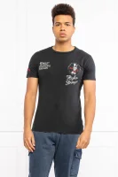 t-shirt |       regular fit Replay schwarz
