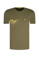 t-shirt tee 4 | regular fit BOSS GREEN khaki