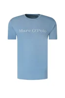 t-shirt | regular fit Marc O' Polo blau 
