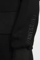 sweatshirt piper | regular fit GUESS schwarz