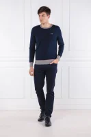 pullover gord | regular fit |mit zusatz von wolle La Martina dunkelblau