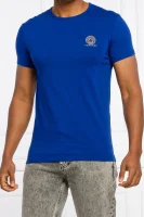 t-shirt | regular fit Versace Kornblumenblau